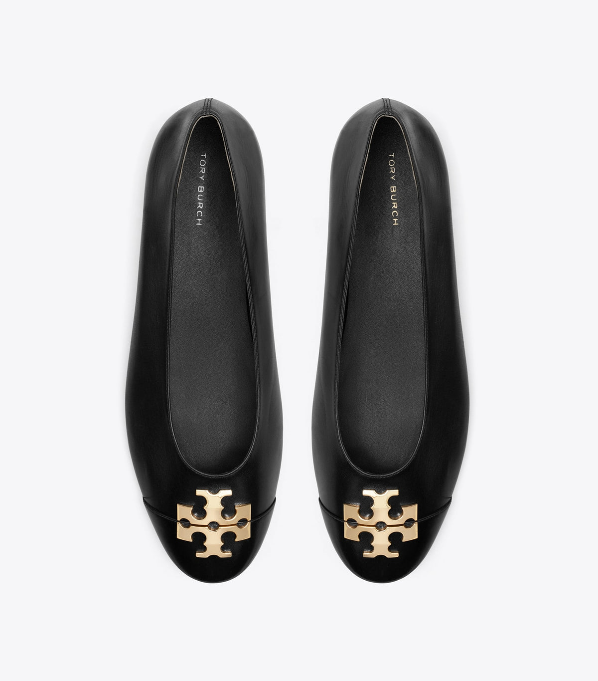 Tory Burch Best Price - Charlie Ballet - Perfect Black / Gold