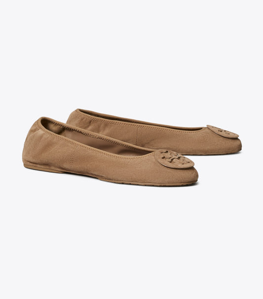 Tory Burch Everyday - Reva Travel Ballet - River Rock
