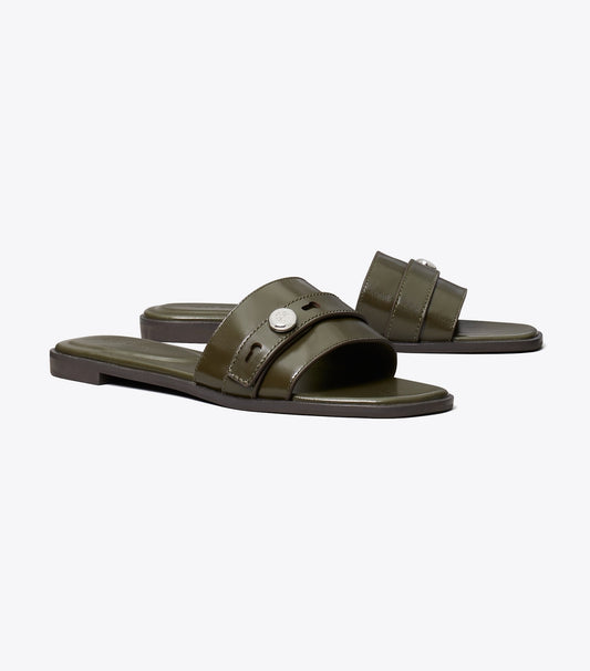 Tory Burch Smart Buy - Romy Slide - Leccio