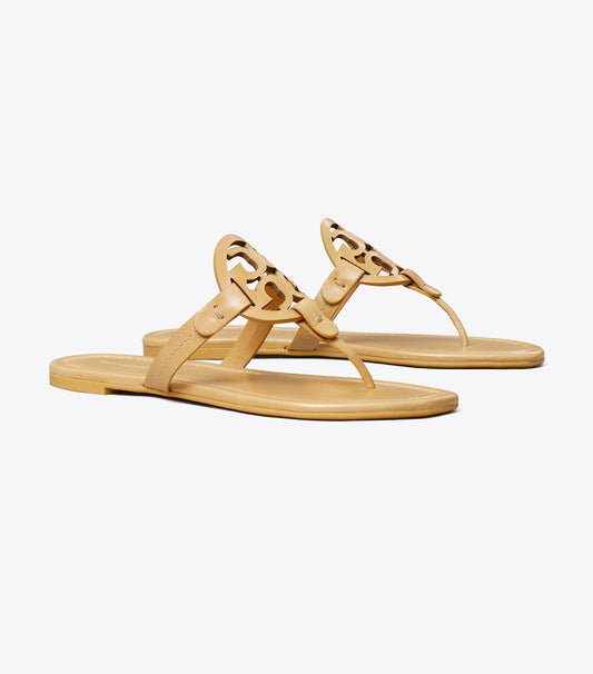 Tory Burch Quality - Miller Sandal - Honeycomb Tan