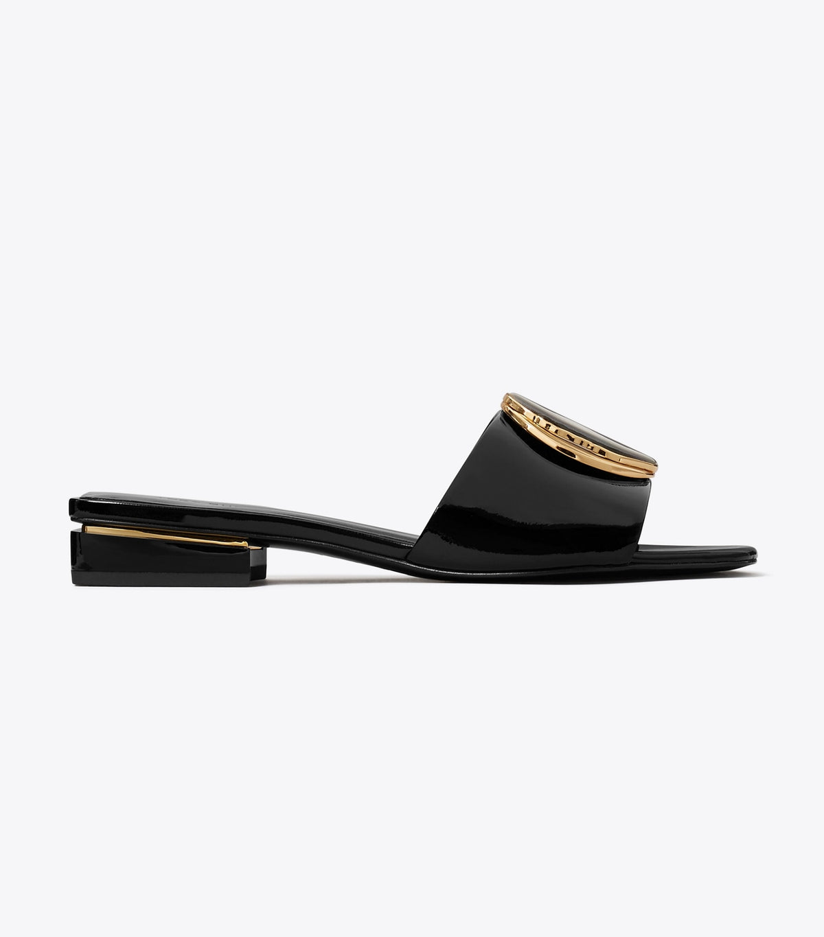 Tory Burch Value - Patos Heeled Slide - Perfect Black