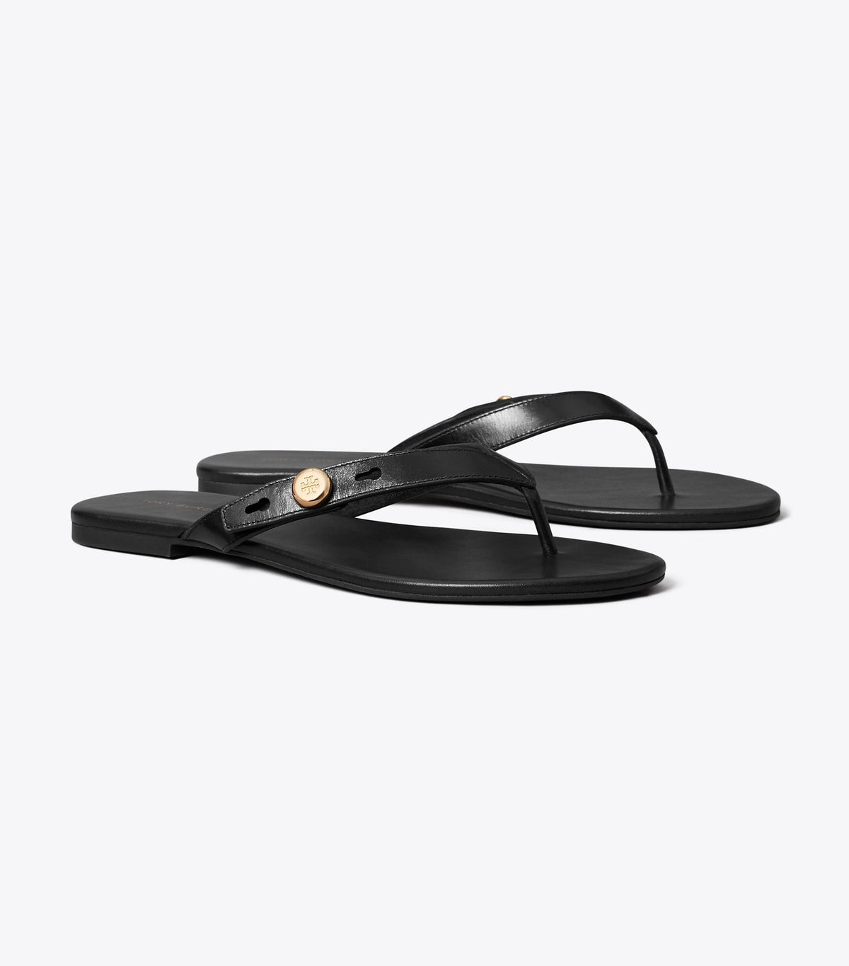 Tory Burch New - Romy Flip-Flop - Perfect Black
