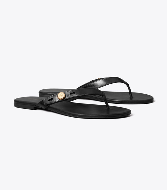 Tory Burch New - Romy Flip-Flop - Perfect Black