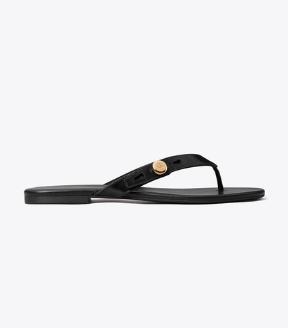 Tory Burch New - Romy Flip-Flop - Perfect Black