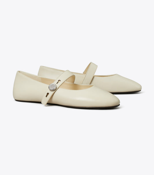 Tory Burch Best Price - Romy Mary Jane - Light Cream