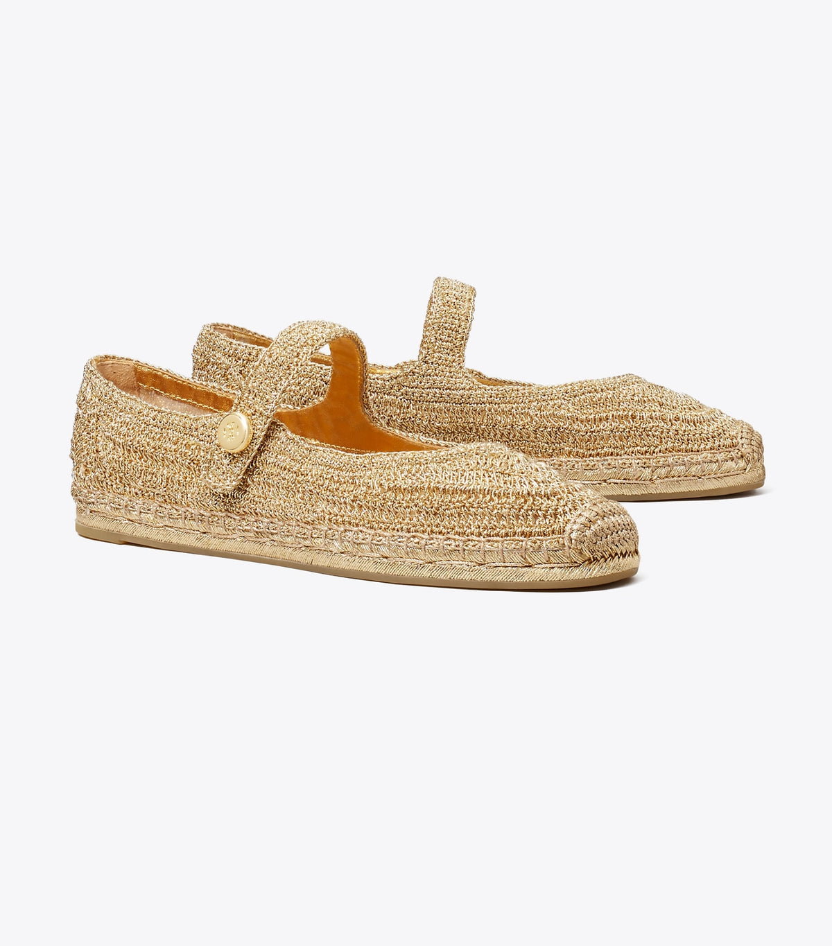 Tory Burch Special Offer - Romy Mary Jane Espadrille - Gold