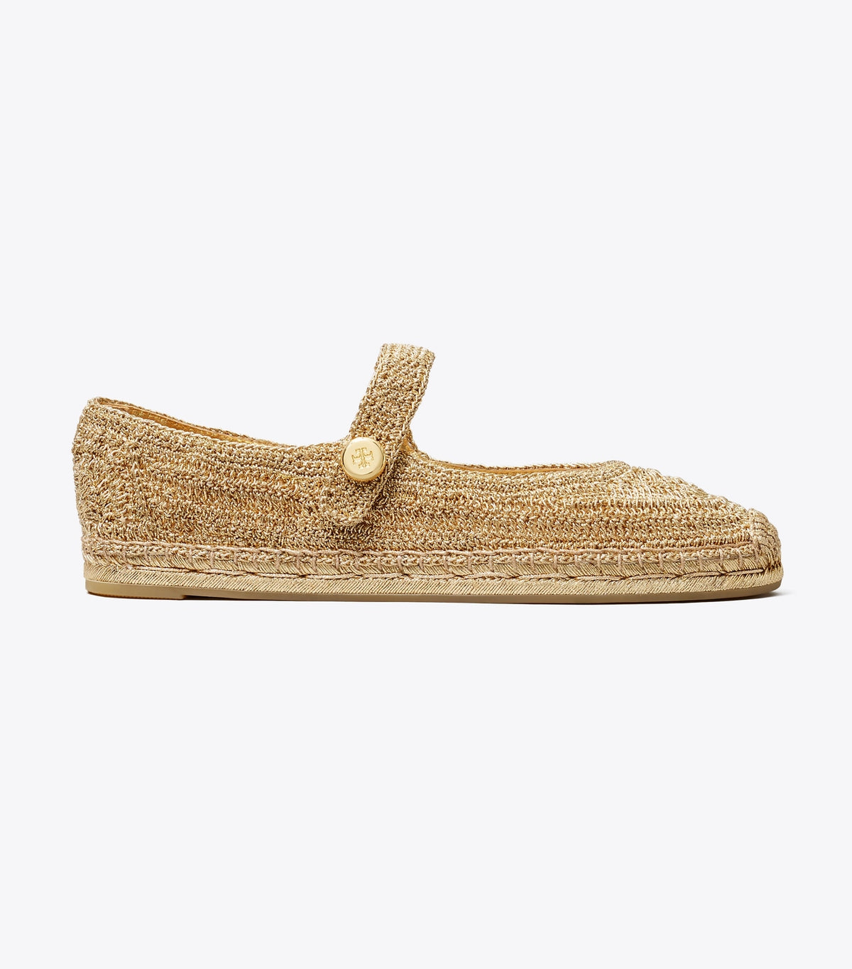 Tory Burch Special Offer - Romy Mary Jane Espadrille - Gold
