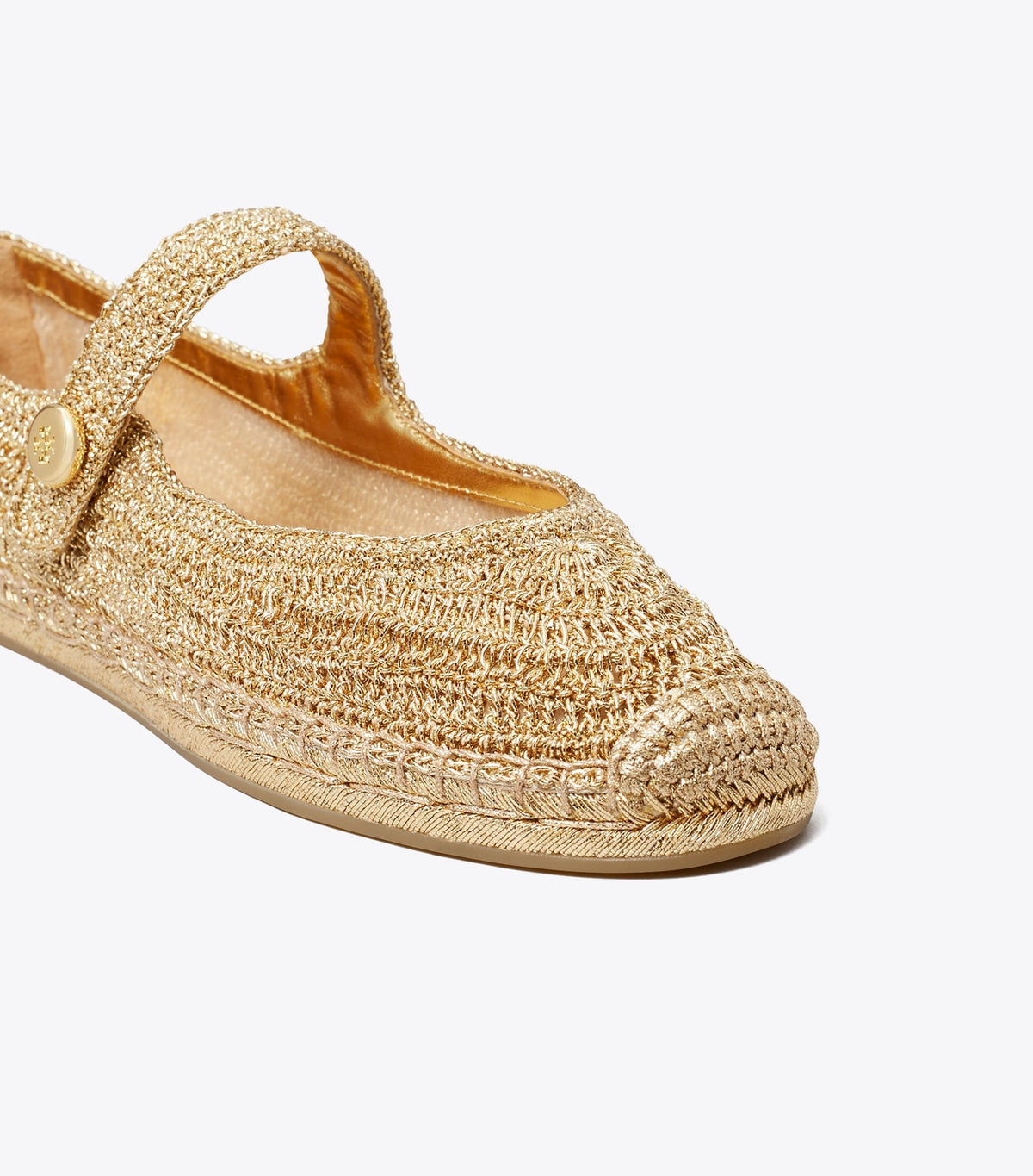 Tory Burch Special Offer - Romy Mary Jane Espadrille - Gold