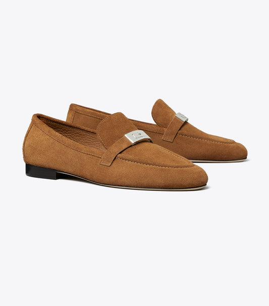 Tory Burch Featured - LeeLee Loafer - Wild Tabacco