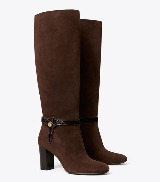 Tory Burch Sale - Romy Boot - Dark Cocoa