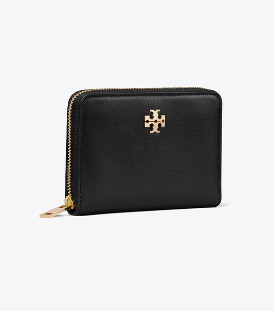 Tory Burch Exclusive - Small Charlie Zip-Around Wallet - Black