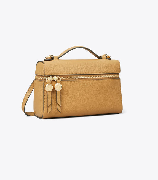 Tory Burch Trusted - Romy Slim Top Handle Bag - Tiramisu