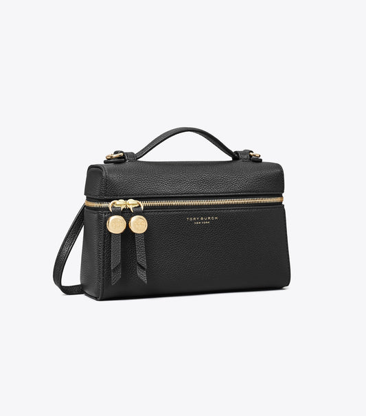 Tory Burch Sale - Romy Slim Top Handle Bag - Black