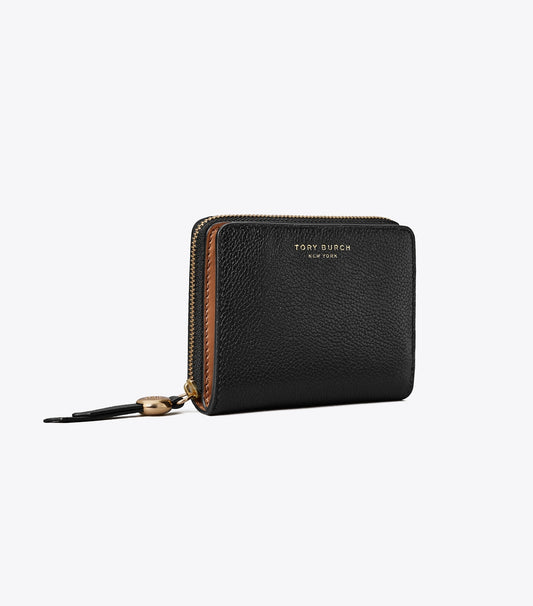 Tory Burch Deals - Romy Bi-Fold Wallet - Black