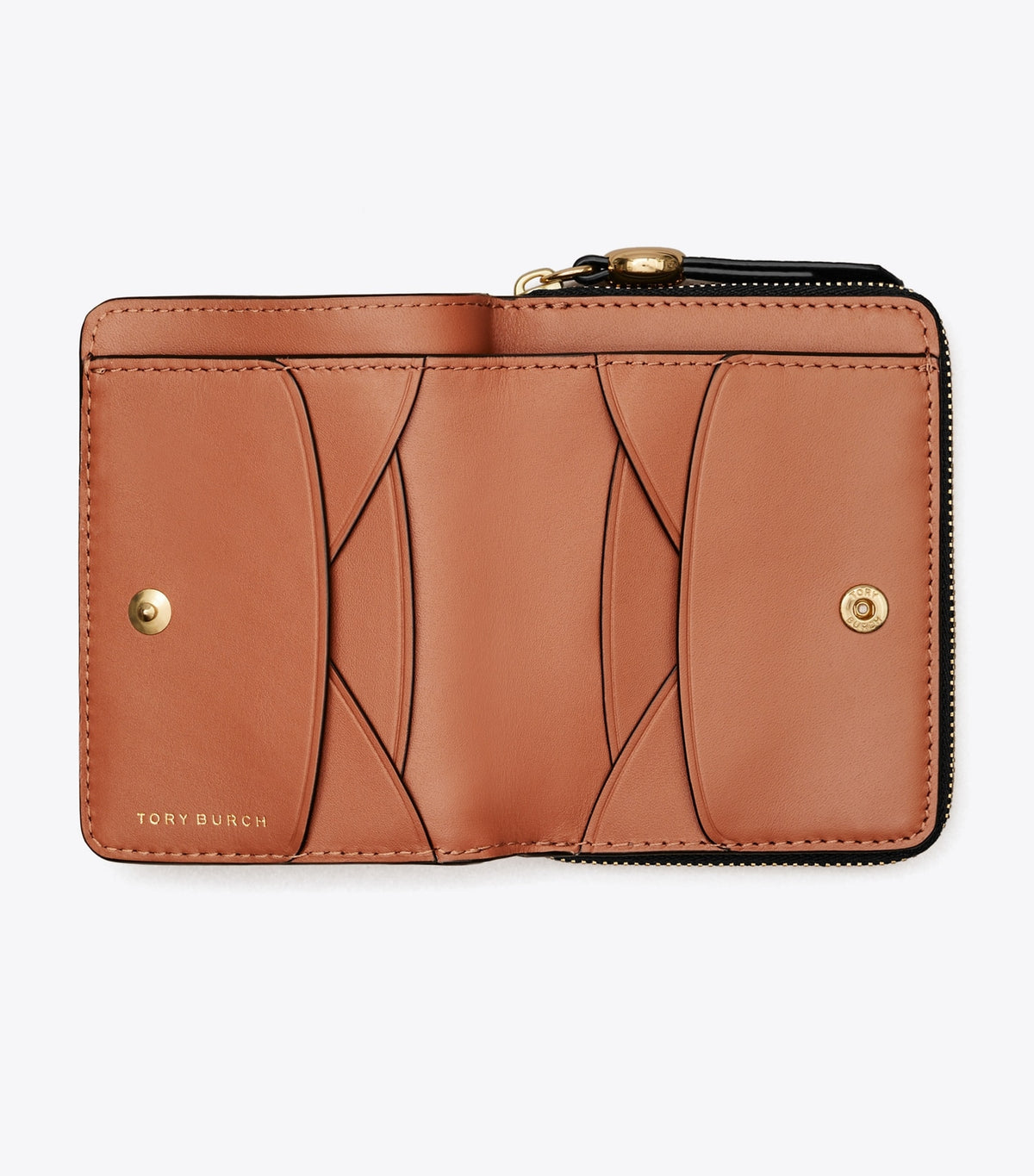 Tory Burch Deals - Romy Bi-Fold Wallet - Black