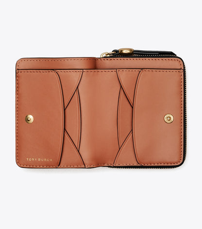 Tory Burch Deals - Romy Bi-Fold Wallet - Black