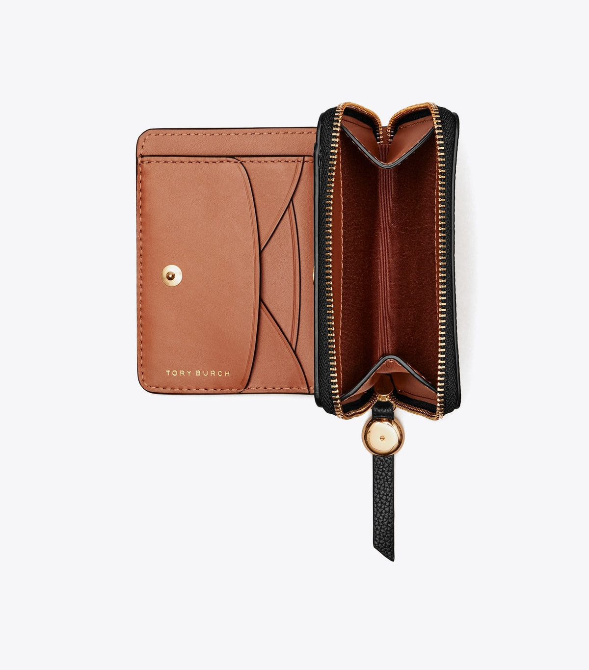 Tory Burch Deals - Romy Bi-Fold Wallet - Black