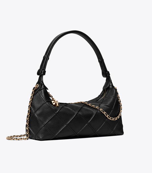 Tory Burch New - Fleming Pochette - Black