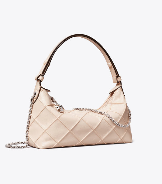 Tory Burch Recommended - Fleming Distressed Pochette - Soft Pink