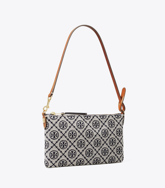 Tory Burch Popular - T Monogram Pochette - Tory Navy