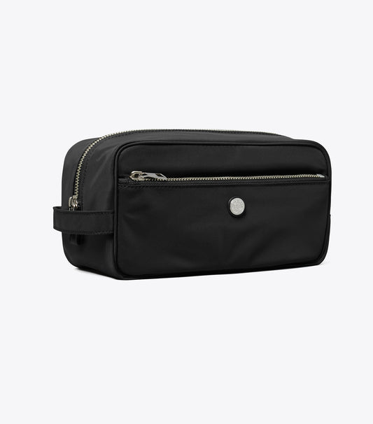 Tory Burch Great Value - Large Twist Cosmetic Case - Black