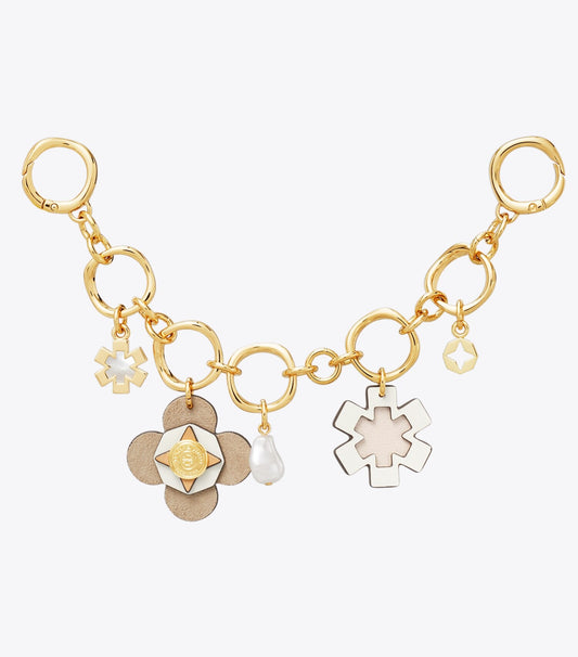Tory Burch Discount - Forget Me Not Bag Chain - Tory Gold