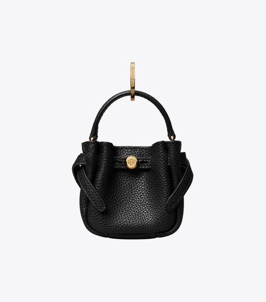 Tory Burch Popular - Romy Bucket Bag Charm - Black