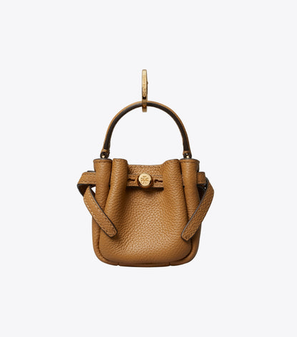 Tory Burch Popular - Romy Bucket Bag Charm - Tiramisu