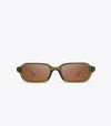Transparent Olive/Brown
