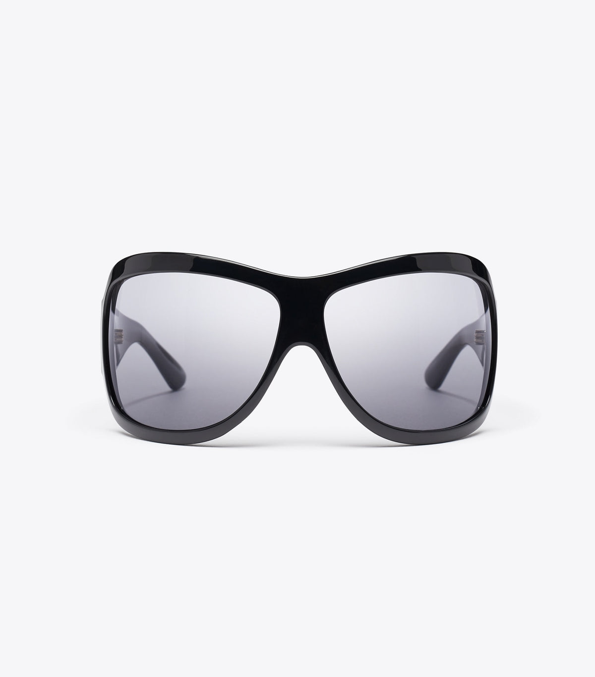 Tory Burch Recommended - Runway Wrap Sunglasses - Black/Dark Grey