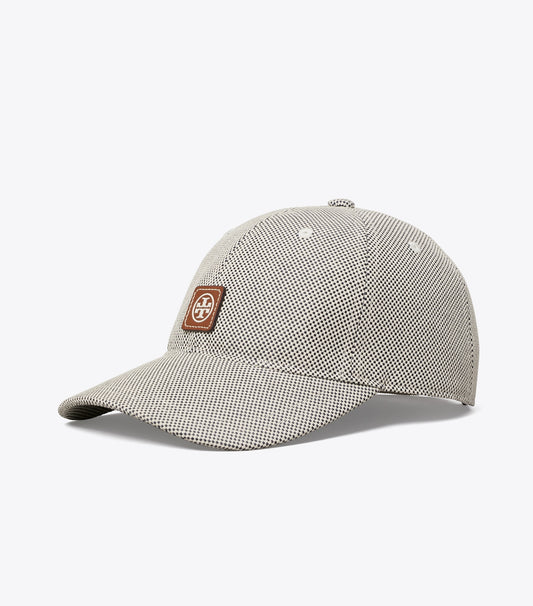 Tory Burch Customer Favorite - Two-Tone Canvas Baseball Cap - Navy