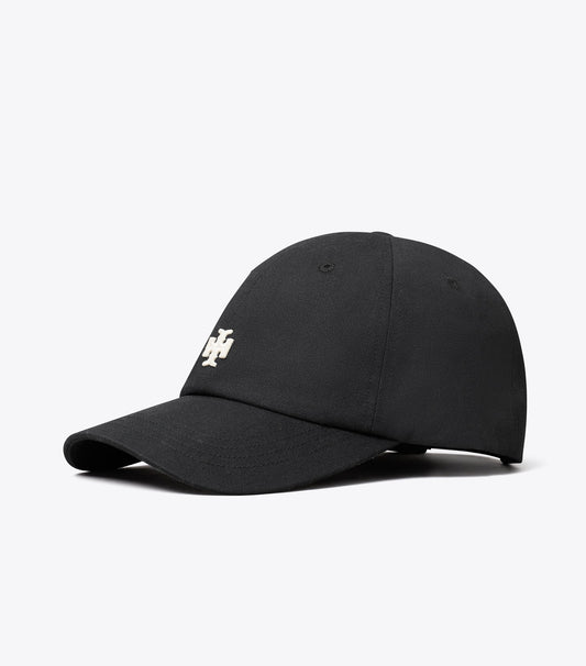 Tory Burch Smart Buy - Logo Cap - Black