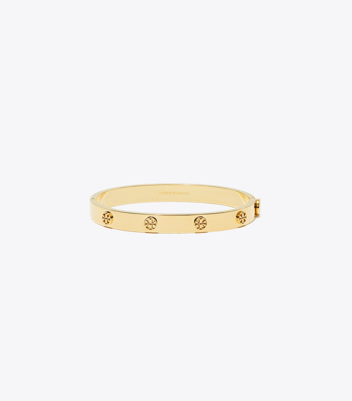 Tory Burch Best Price - Icon Hinge Bracelet - Tory Gold