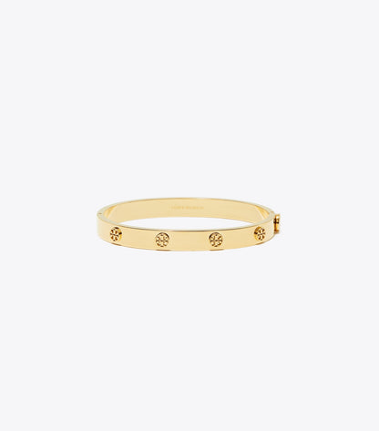 Tory Burch Best Price - Icon Hinge Bracelet - Tory Gold
