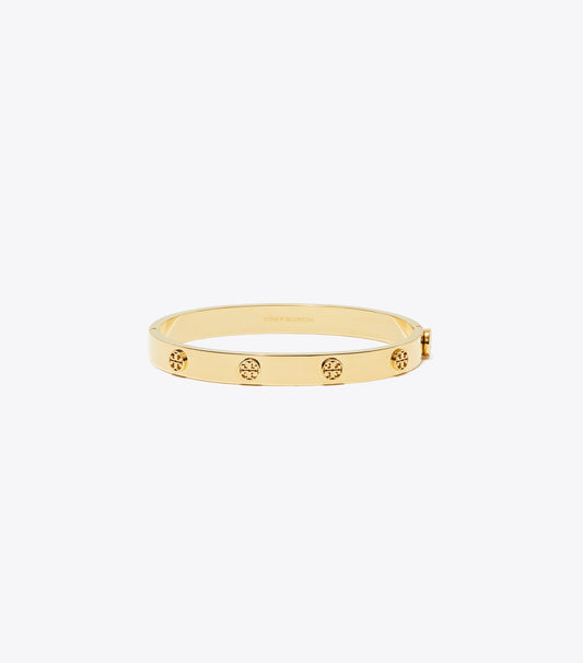 Tory Burch Best Price - Icon Hinge Bracelet - Tory Gold