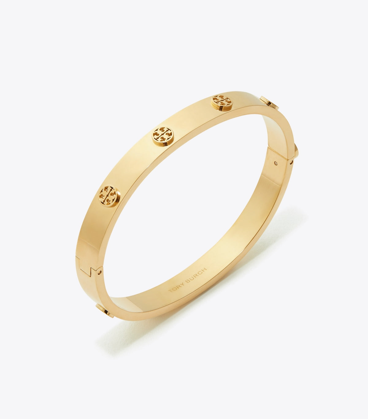 Tory Burch Best Price - Icon Hinge Bracelet - Tory Gold