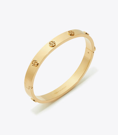 Tory Burch Best Price - Icon Hinge Bracelet - Tory Gold