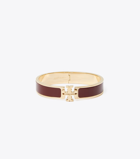 Tory Burch Discount - Icon Bracelet - Tory Gold / Burgundy
