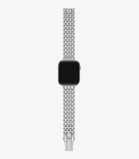 Tory Burch Everyday - Eleanor Band for Apple Watch® - Silver