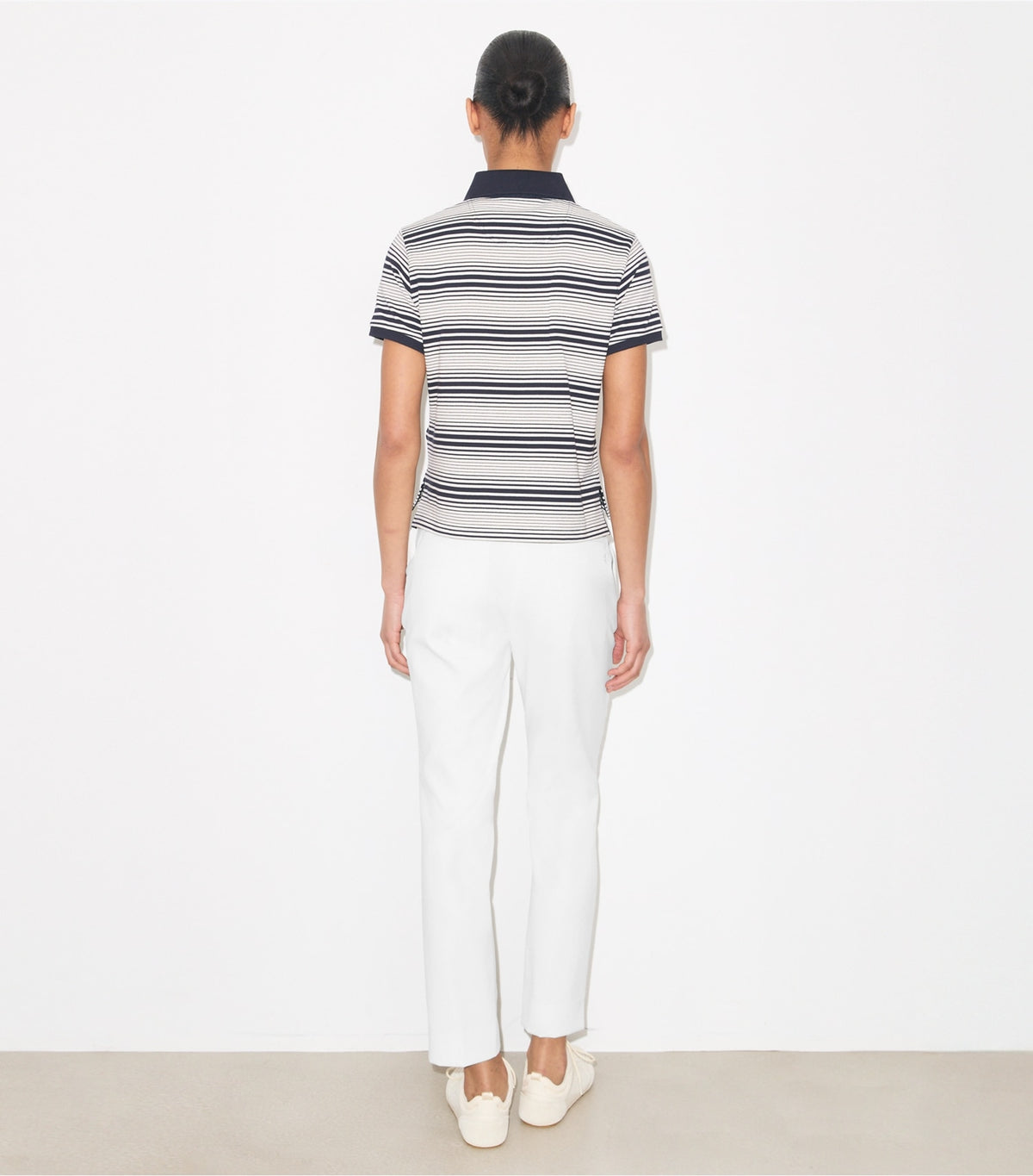 Tory Burch Trending - Tech Twill Golf Pant - Snow White