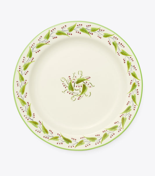 Tory Burch Trusted - Feuille Dinner Plate, Set Of 2 - Multi