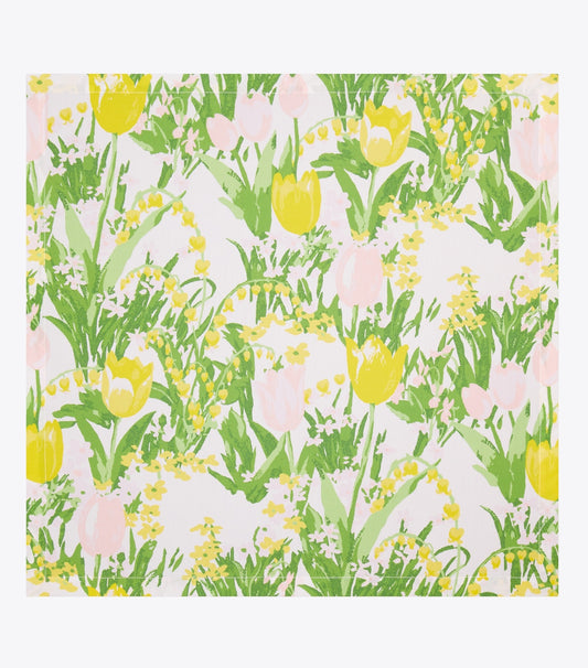 Tory Burch Popular - Les Tulipes Dinner Napkin, Set Of 4 - Multi