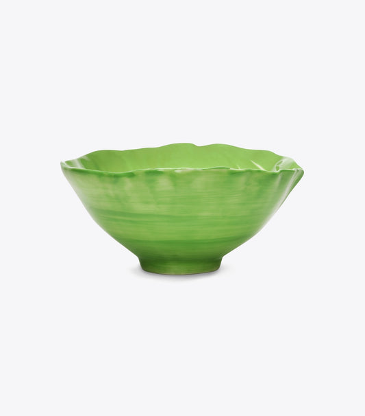 Tory Burch Hot Sale - Lettuce Ware Soup Bowl, Set of 4 - Green