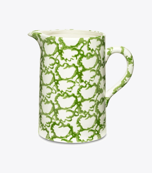 Tory Burch Essential - Spongeware Pitcher - Green/Smoke