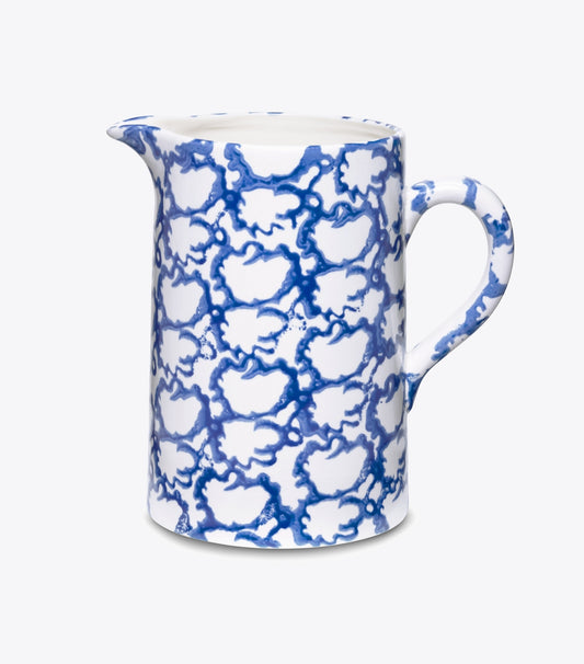Tory Burch Value - Spongeware Pitcher - Smoke Ring