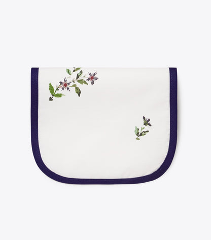 Tory Burch Discount - Jolie Fleur Cocktail Napkin, Set of 4 - New Ivory