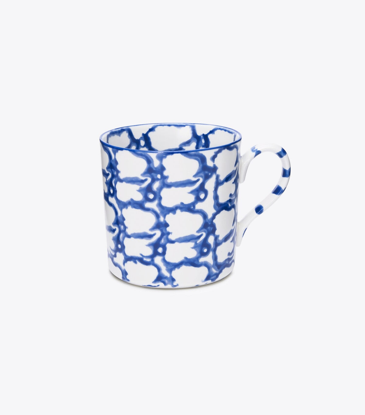 Tory Burch Top Pick - Spongeware Mug, Set of 4 - Smoke Ring