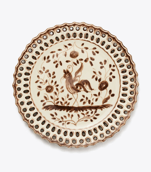 Tory Burch Smart Buy - Oiseau Salad Plate, Set Of 4 - Brown