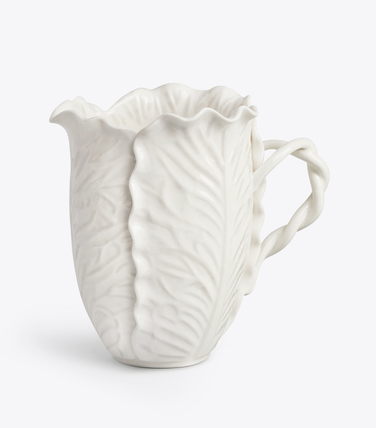 Tory Burch Customer Favorite - Lettuce Ware Pitcher - White