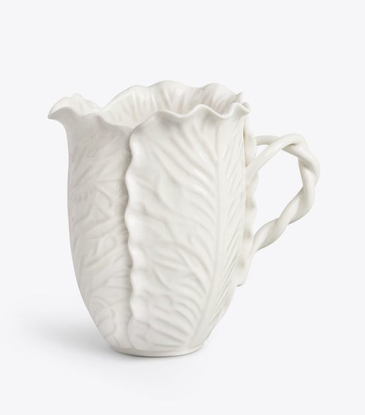 Tory Burch Customer Favorite - Lettuce Ware Pitcher - White